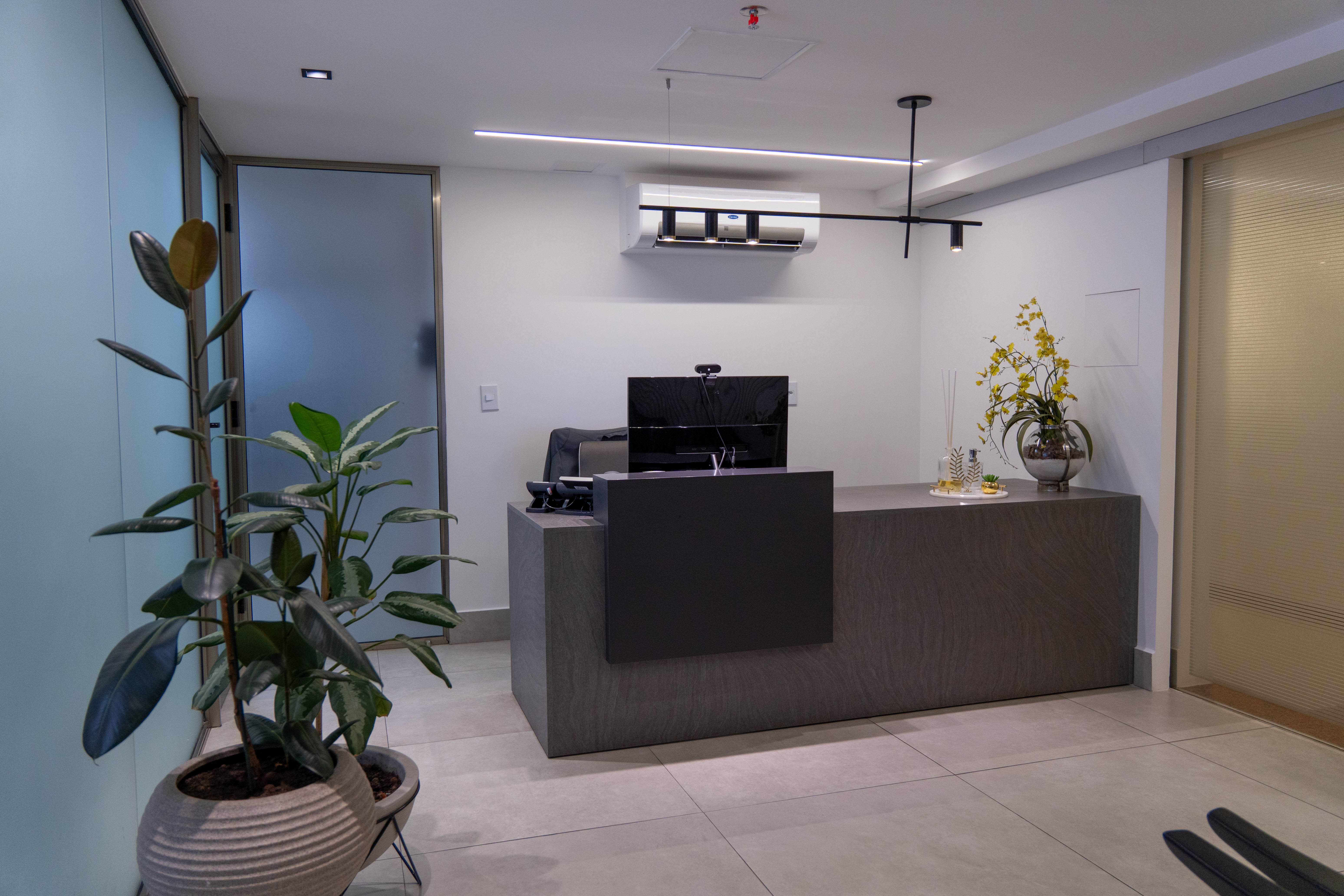 Ambiente de trabalho da equipe Yamakawa