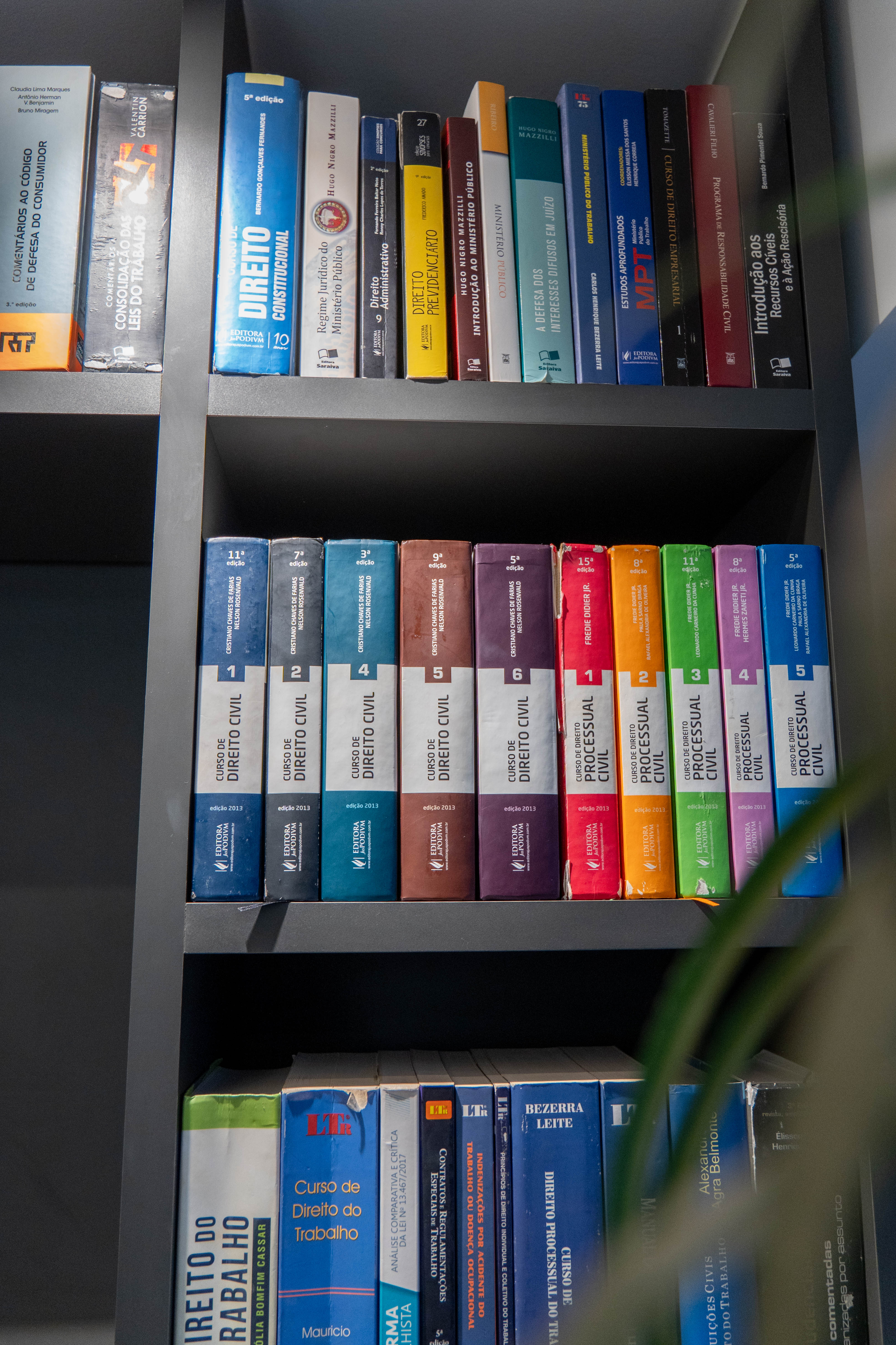 Acervo jurídico do escritório